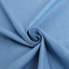 Chambray di cotone James blu - Maison Klem