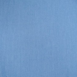 James Blue Cotton Chambray - Maison Klem