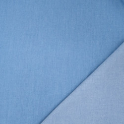 Chambray de algodón James azul - Maison Klem