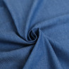 James Chambray aus Baumwolle, Indigoblau – Maison Klem
