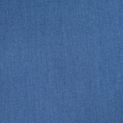 Chambray de algodón James azul índigo - Maison Klem
