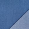 Chambray di cotone James blu indaco - Maison Klem