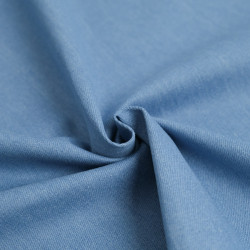 Dickes, hellblaues Oscar-Jeansgewebe – Maison Klem