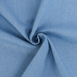 Dickes, hellblaues Oscar-Jeansgewebe – Maison Klem