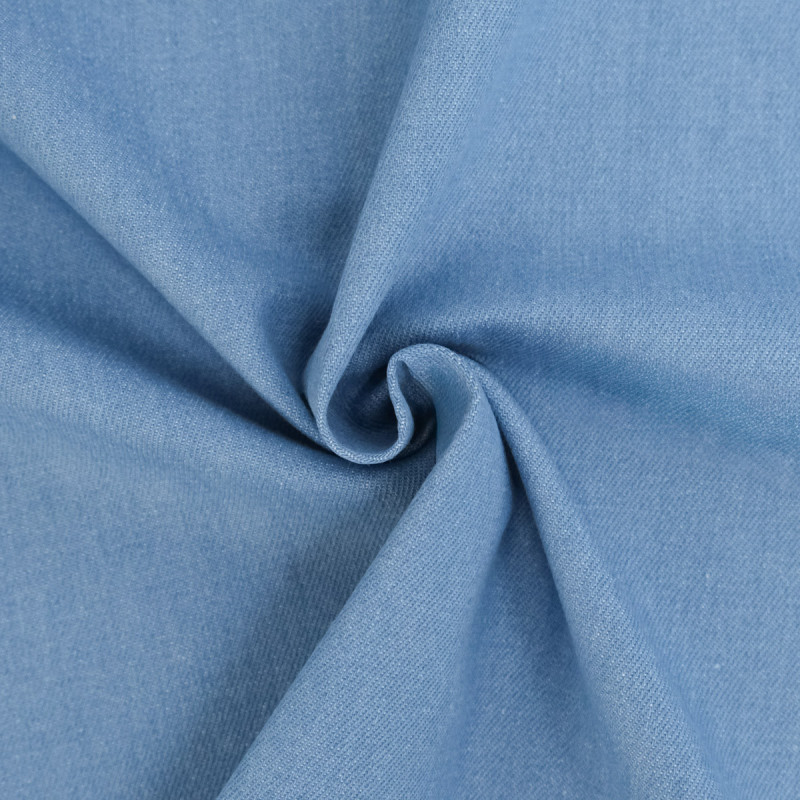 Dickes, hellblaues Oscar-Jeansgewebe – Maison Klem