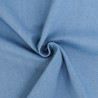 Dickes, hellblaues Oscar-Jeansgewebe – Maison Klem