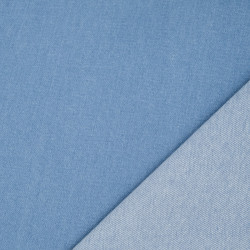 Dickes, hellblaues Oscar-Jeansgewebe – Maison Klem