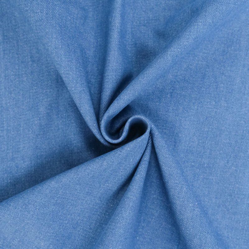 Jean Coton Thick Oscar Blue - Maison Klem