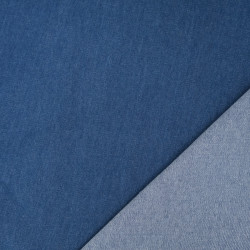 Thick Jean Fabric, Oscar Blue Indigo - Maison Klem