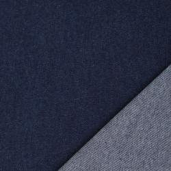 Dickes, dunkelblaues Oscar-Jeansgewebe – Maison Klem
