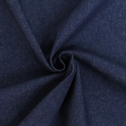 Dikke, donkerblauwe katoenen broek – Maison Klem