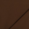 Alice Premium Solid Chocolate Cotton Poplin - Maison Klem