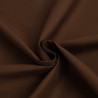 Alice Premium Solid Chocolate Cotton Poplin - Maison Klem