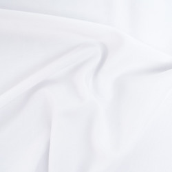 Witte viscose sjaal - Laura - Maison Klem