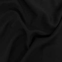 Foulard in viscosa nero - Laura - Maison Klem