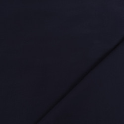 Navy Viscose Scarf - Laura - Maison Klem