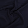 Navy Viscose Scarf - Laura - Maison Klem