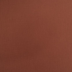 Solid-Color Double Gauze, 135 cm, Toffee - Thaïs - Maison Klem