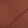 Effen dubbele gaasstof 135 cm Toffee - Thaïs - Maison Klem