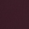 Effen dubbele gaasdoek 135 cm aubergine - Thaïs - Maison Klem
