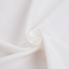 Solid Ecru Smooth Velvet - Maison Klem