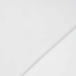 Solid Ecru Smooth Velvet - Maison Klem