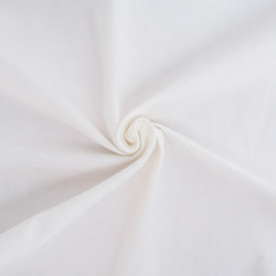Effen polycotton-laken, ecru - Maison Klem