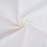 Effen polycotton-laken, ecru - Maison Klem