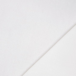 Effen polycotton-laken, ecru - Maison Klem
