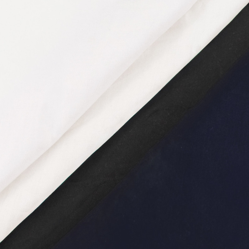Effen viscose sjaal - Maison Klem