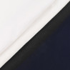 Solid-Color Viscose Chiffon - Maison Klem