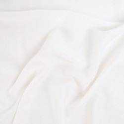 Ecru Viscose Scarf - Laura - Maison Klem