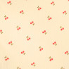 Double Gauze with Cherry Print - Maison Klem