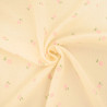 Double Gauze with Pink Floral Print - Maison Klem