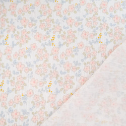 Tessuto a doppio strato con stampa Sweety - Maison Klem