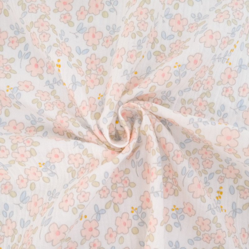 Tessuto a doppio strato con stampa Sweety - Maison Klem