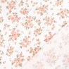 Double Gaze met print, romantisch - Maison Klem