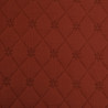 Double Gauze Quilt with Terracotta Flower Embroidery - Maison Klem