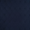 Double Gauze Quilted with Navy Floral Embroidery - Maison Klem