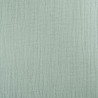Double Gaze Uni Vert Sauge Mia Oeko-tex
