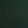 Double Gauze Quilt with Forest Green Floral Embroidery - Maison Klem