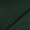 Double Gauze Quilt with Forest Green Floral Embroidery - Maison Klem
