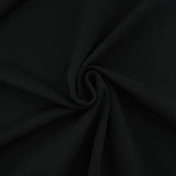 Maglia nera pesante - Maison Klem