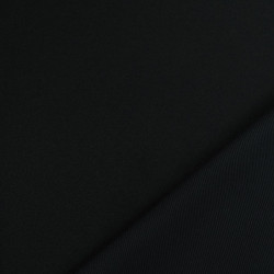 Heavy Black Jersey - Maison Klem