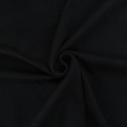 Schwarzes Jersey-Shirt – Maison Klem