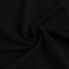 Zwarte French Terry - Maison Klem