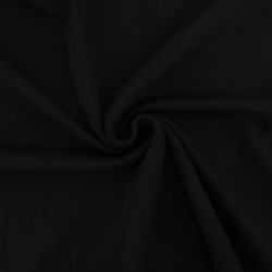 Schwarzer French Terry – Maison Klem