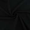 Schwarzer French Terry – Maison Klem