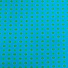 Maglia stampata verde su fondo blu - Maison Klem