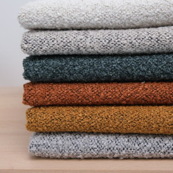 Tissu Ameublement Loop - Maison Klem